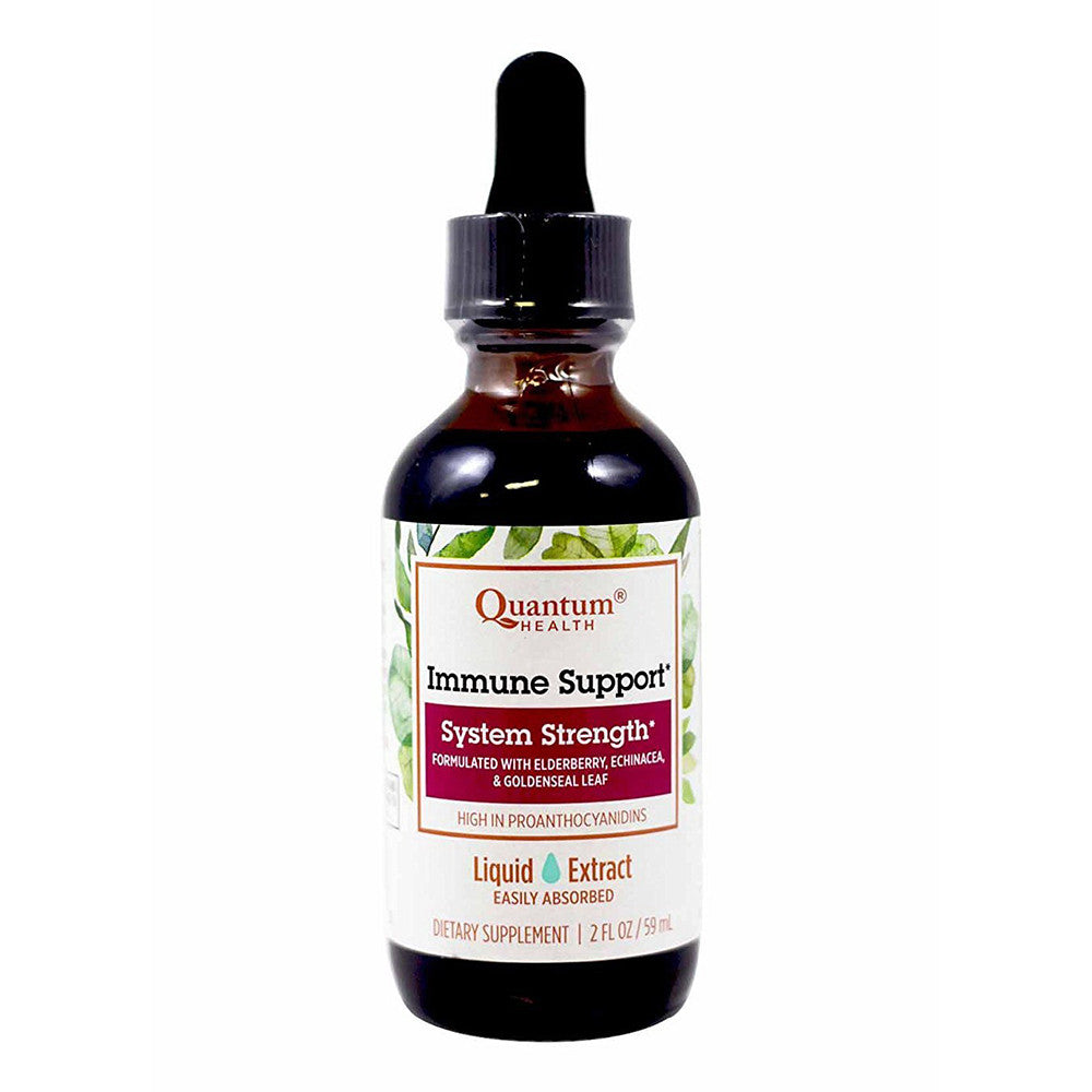 Quantum Health Immune Support Plus Liquid Extract, 2 Oz